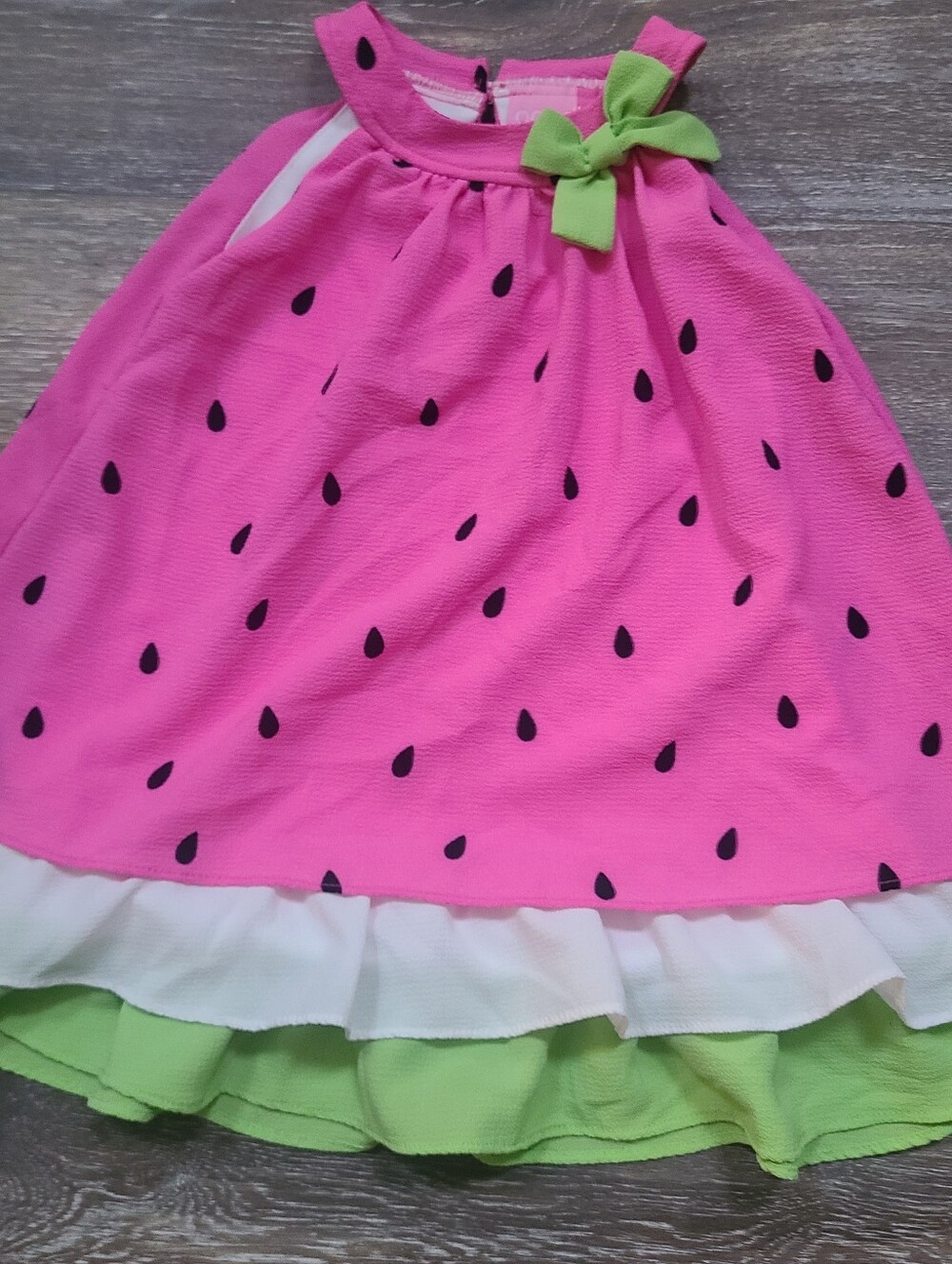 Goodlad Watermelon Dress Girls Size 3T